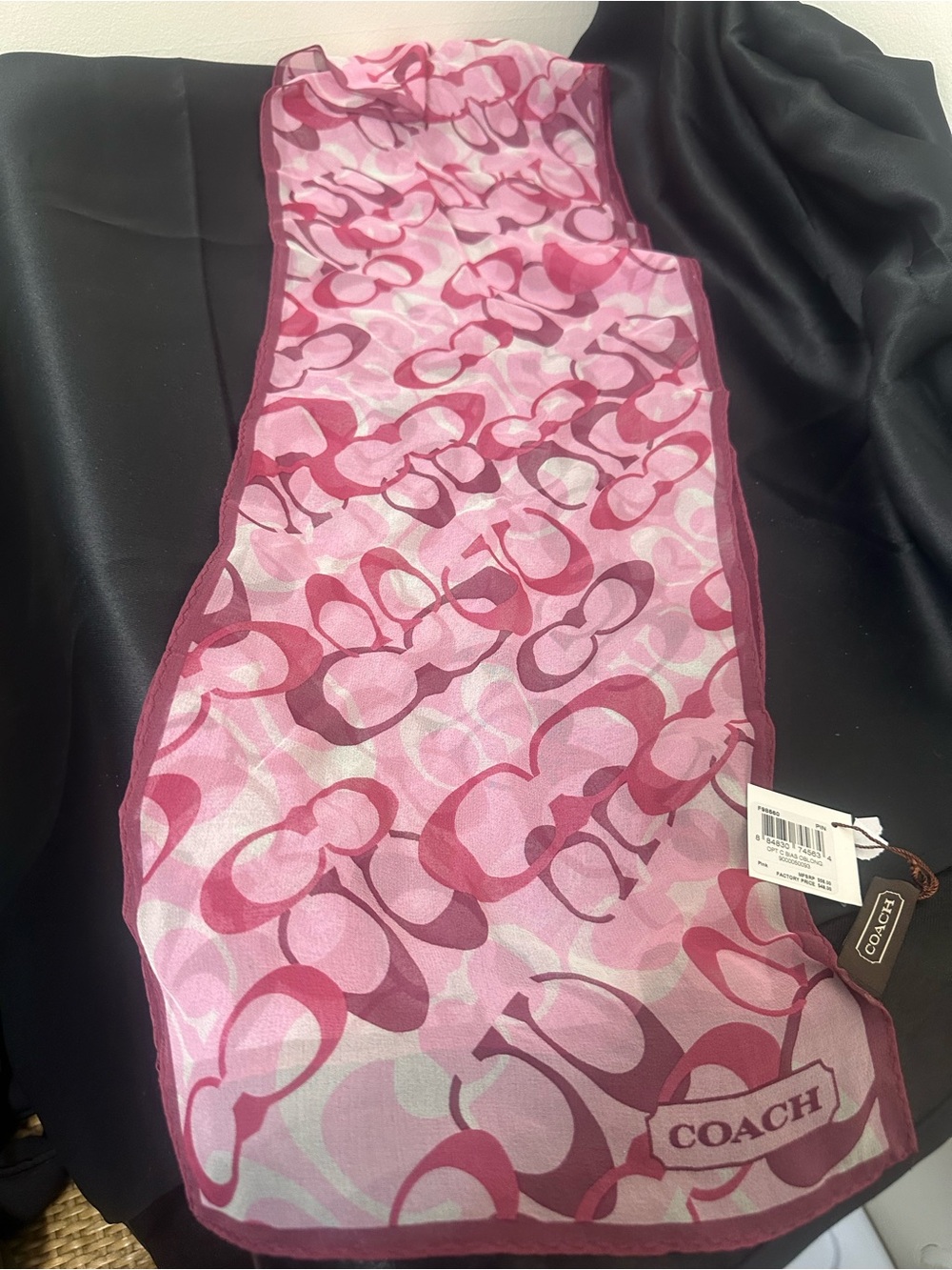 Coach scarf